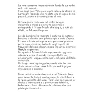 Museo Nicolis, Veronensis, Silvia Nicolis ph. Leonardo Ferri