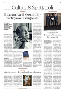 L'Arena, Museo Nicolis, Veronensis, Silvia Nicolis ph. Leonardo Ferri