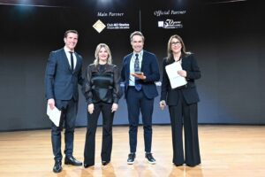 Ruoteclassiche Best in Classic, Silvia Nicolis Museo Nicolis Verona, Laura Confalonieri e Matteo Panini ph Edidomus auto d'epoca