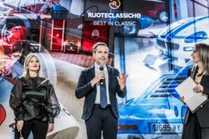 Ruoteclassiche Best in Classic, Silvia Nicolis Museo Nicolis Verona, Laura Confalonieri e Matteo Panini ph Edidomus auto d'epoca