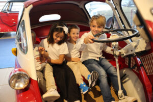 Museo Nicolis Villafranca Verona, Didattica e Family day, ph Leaduser