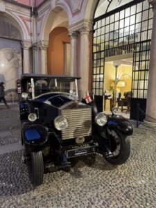 Museo Nicolis, Villafranca Verona, Boutique Pineider Milano, Rolls-Royce 20HP del 1927,ph Museo Nicolis