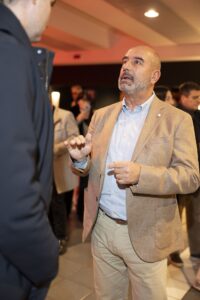 Museo Nicolis, Villafranca Verona, Premio Museo Nicolis, Ivan Capelli e Umberto Scandola, auto d'epoca, ph Leaduser