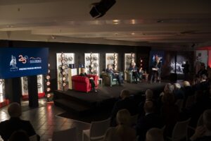 Premio Museo Nicolis, F. Giugiaro, S. Nicolis, B. Giordano, Puliero, ph Leaduser