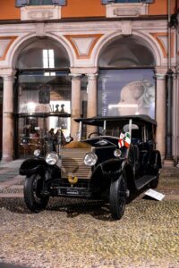Museo Nicolis, Villafranca Verona, Boutique Pineider Milano, Rolls-Royce 20HP del 1927, ph Giulia Copercini, Pineider