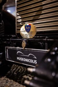 Museo Nicolis, Villafranca Verona, Boutique Pineider Milano, Rolls-Royce 20HP del 1927, ph Giulia Copercini, Pineider