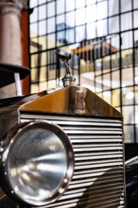 Museo Nicolis, Villafranca Verona, Boutique Pineider Milano, Rolls-Royce 20HP del 1927, ph Giulia Copercini, Pineider