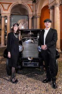 Museo Nicolis, Villafranca Verona, Boutique Pineider Milano, Rolls-Royce 20HP del 1927, ph Giulia Copercini, Pineider