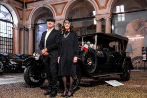Museo Nicolis, Villafranca Verona, Boutique Pineider Milano, Rolls-Royce 20HP del 1927, ph Giulia Copercini, Pineider