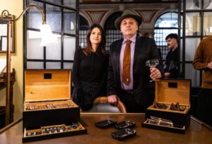 Museo Nicolis, Villafranca Verona, Boutique Pineider Milano, Rolls-Royce, ph Giulia Copercini, Pineider