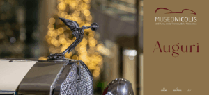 Museo Nicolis, Villafranca Verona, Auguri di buone feste 2025, auto d'epoca
