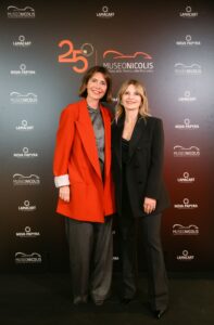 Museo Nicolis, Villafranca Verona, Premio Museo Nicolis, Silvia Nicolis con Giulia Sartini, auto d'epoca, ph Leaduser