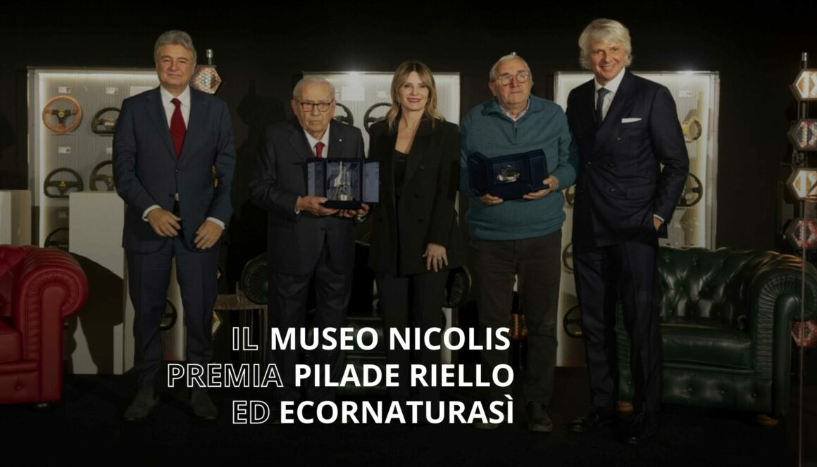 Copertina WEB VII Premio Museo Nicolis, Pilade Riello