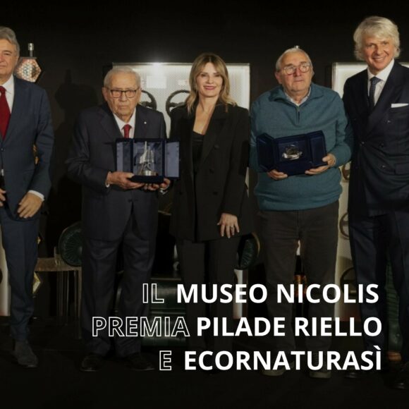 Il Premio Museo Nicolis 2025 a Pilade Riello, a EcorNaturaSì il Premio Sfide D’Impresa