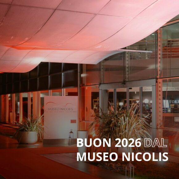 Buon 2026 dal Museo Nicolis