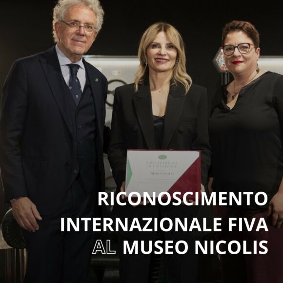 Copertina WEB - 1 Riconoscimento Internazionale FIVA al Museo Nicolis