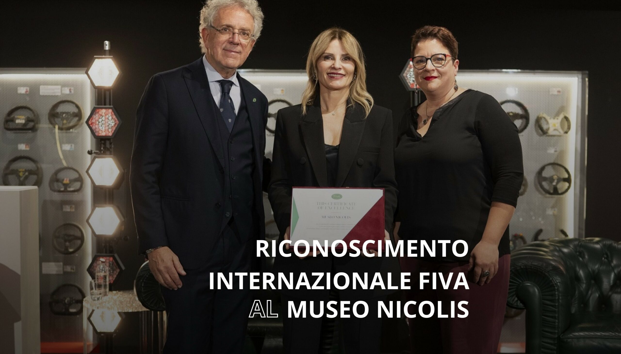 Copertina WEB - 1 FIVA, Certificate of Excellence