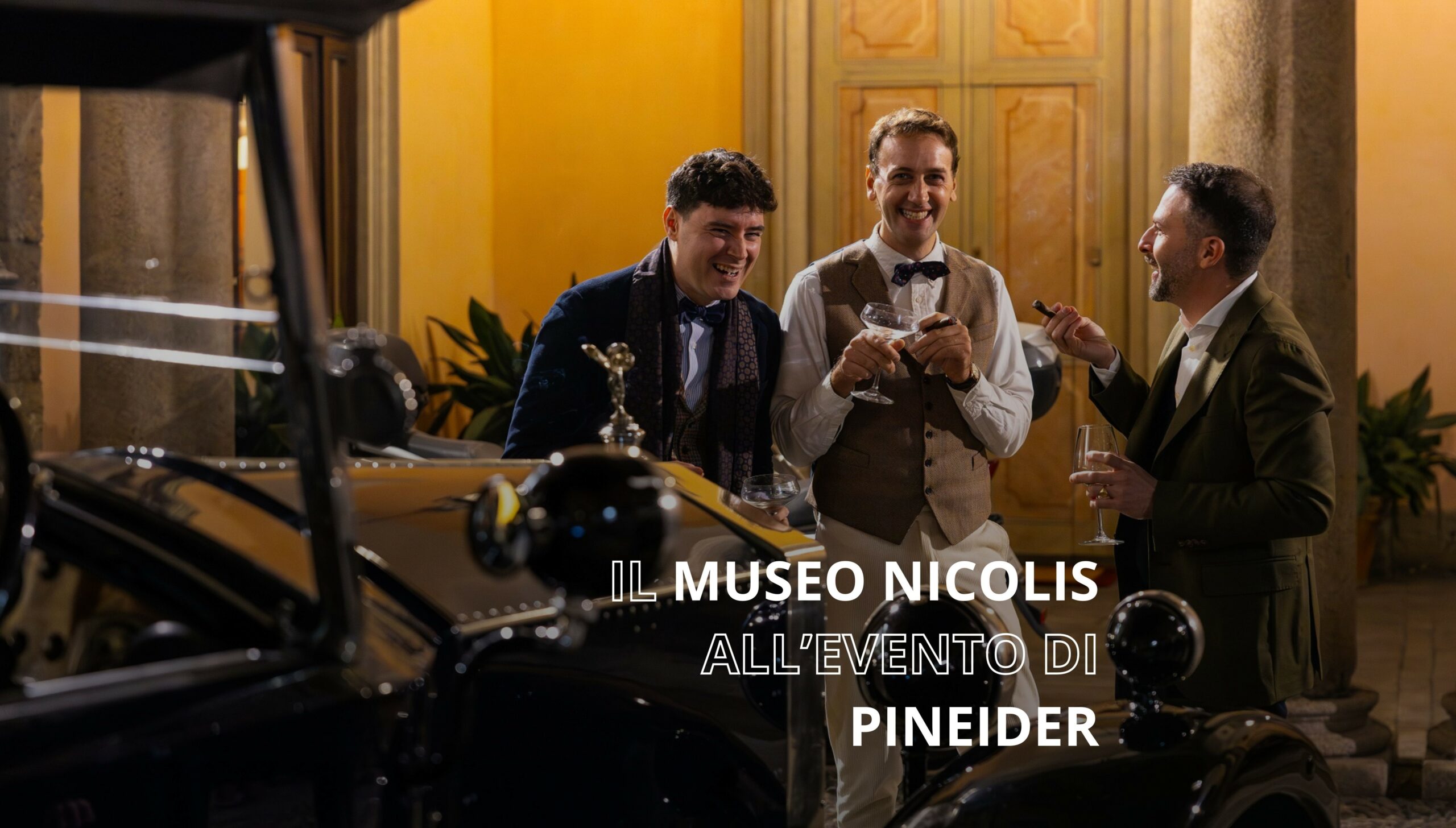 Copertina WEB - 1 Evento, Pineider, Rolls-Royce Milano