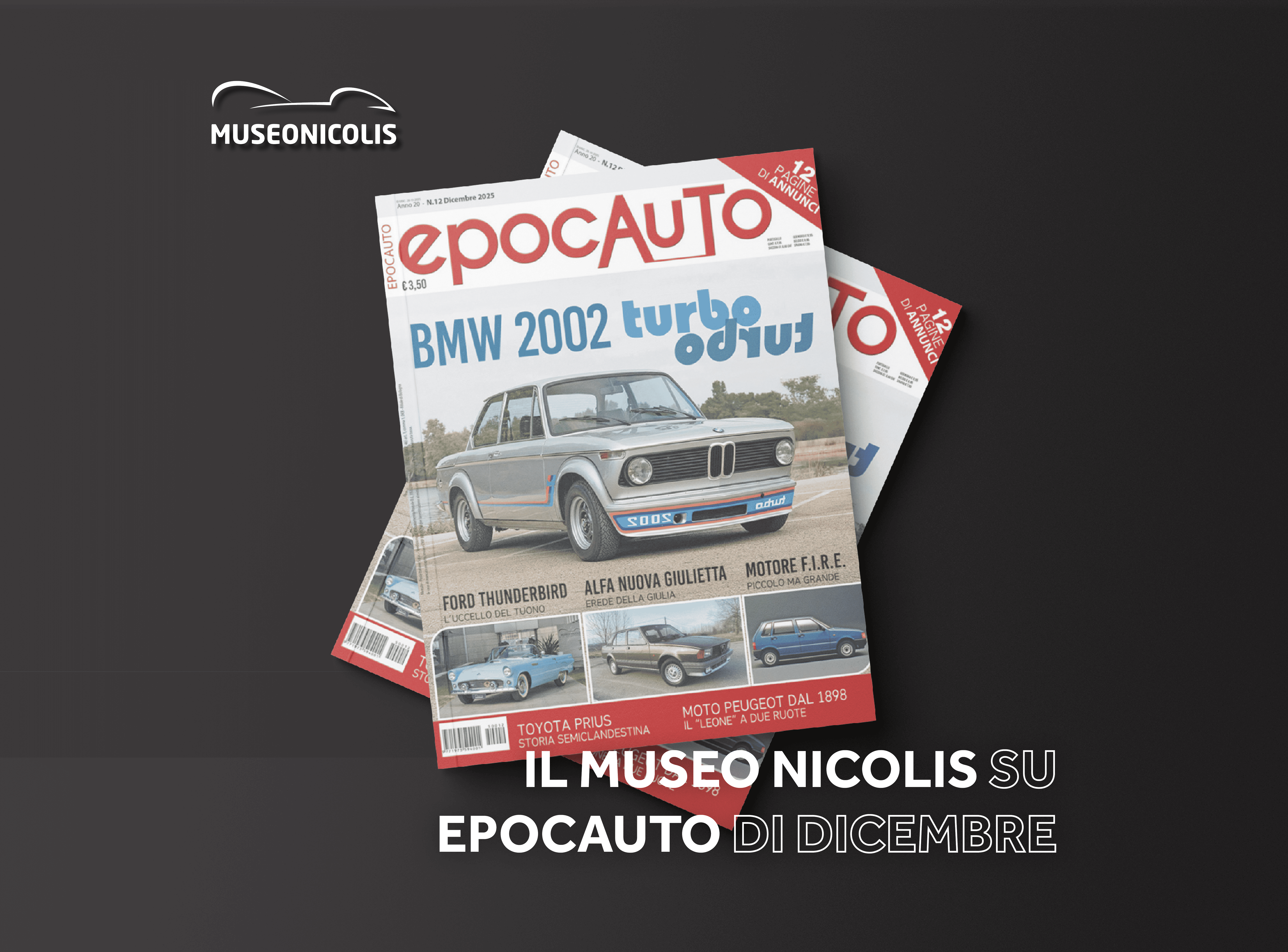 Copertina museo_converted (1) Media, epocAuto, Ford Thunderbird