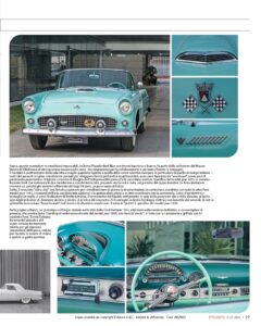 Museo Nicolis, Villafranca di Verona, articolo, Epocauto, Ford Thunderbird 1955