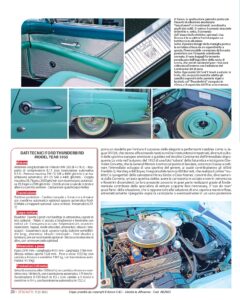 Museo Nicolis, Villafranca di Verona, articolo, Epocauto, Ford Thunderbird 1955