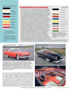 Museo Nicolis, Villafranca di Verona, articolo, Epocauto, Ford Thunderbird 1955