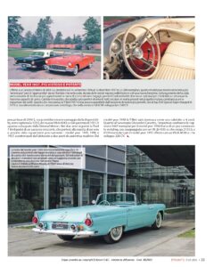 Museo Nicolis, Villafranca di Verona, articolo, Epocauto, Ford Thunderbird 1955