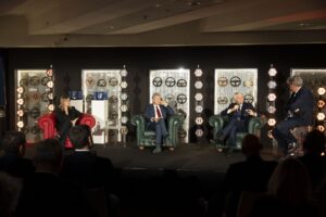 Premio Museo Nicolis, F. Giugiaro, S. Nicolis, B. Giordano, Puliero, ph Leaduser