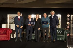 Museo Nicolis, Premio Museo Nicolis, Villafranca Verona, Fabrizio Giugiaro, Pilade Riello, Silvia Nicolis, Fabio Brescacin, Bruno Giordano, auto d'epoca, ph Leaduser