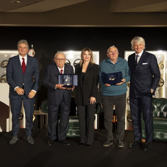 Museo Nicolis, Premio Museo Nicolis, Villafranca Verona, Fabrizio Giugiaro, Pilade Riello, Silvia Nicolis, Fabio Brescacin, Bruno Giordano, auto d'epoca, ph Leaduser