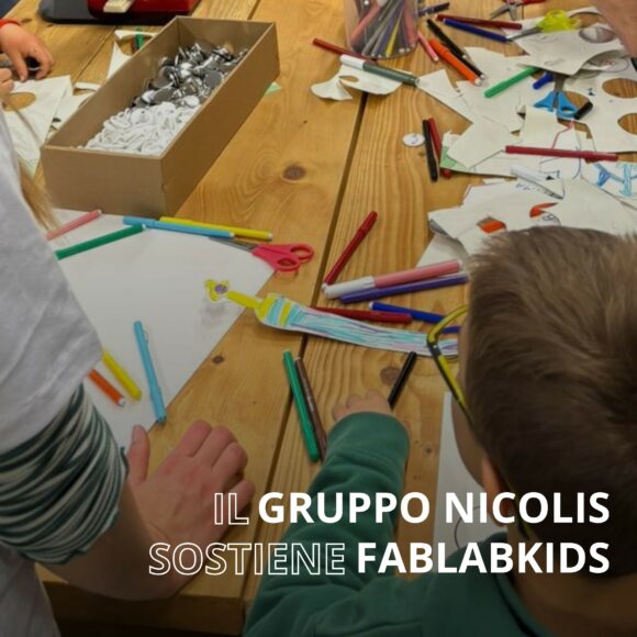 Inaugurazione, Atelier FabLabKIDS, Verona