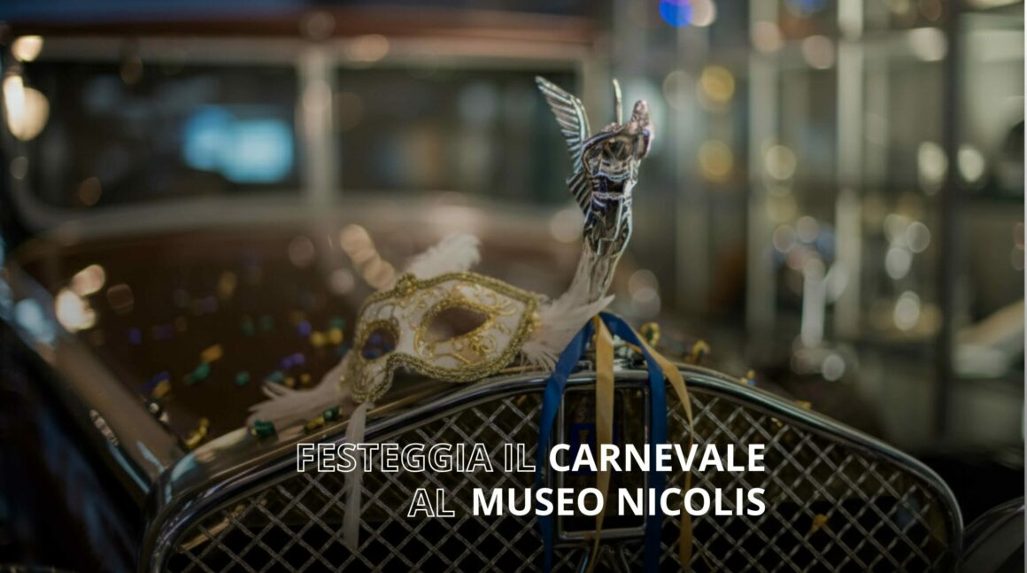 15 febbraio ore 15.30, festeggia Carnevale al Museo Nicolis