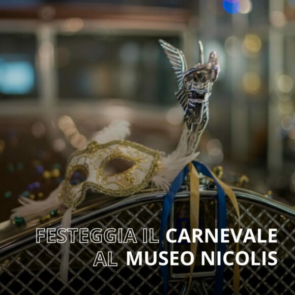 15 febbraio ore 15.30, festeggia Carnevale al Museo Nicolis