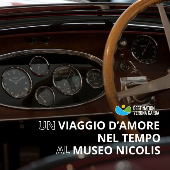 15 febbraio ore 16.30, festeggia San Valentino al Museo Nicolis con Destination Verona Garda