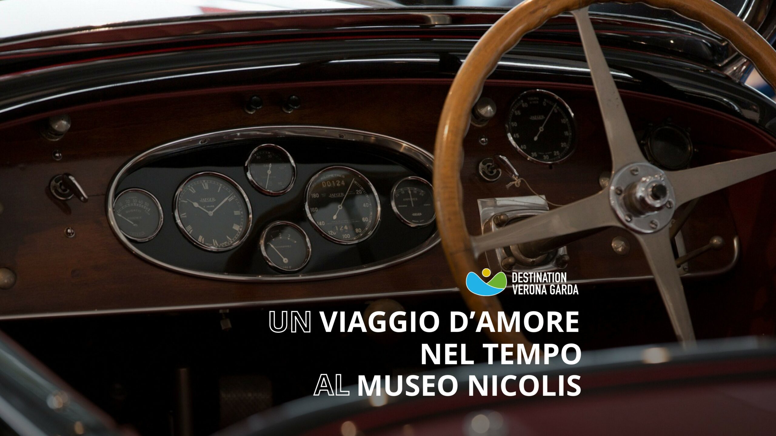 Copertina WEB - 1 15 febbraio ore 16.30, festeggia San Valentino al Museo Nicolis con Destination Verona Garda