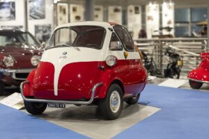 Museo Nicolis Villafranca Verona, Bmw Isetta ph Andrea Dal Prato