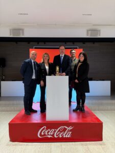 Museo Nicolis, Villafranca di Verona, Giochi Olimpici Milano Cortina 2026, Silvia Nicolis con Federico Bricolo, Confindustria Verona, ph Museo Nicolis