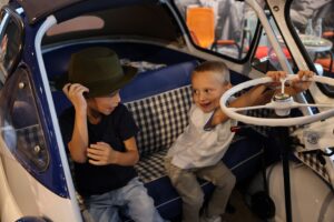 Museo Nicolis Villafranca Verona, Didattica e Family day, auto d'epoca, ph Leaduser