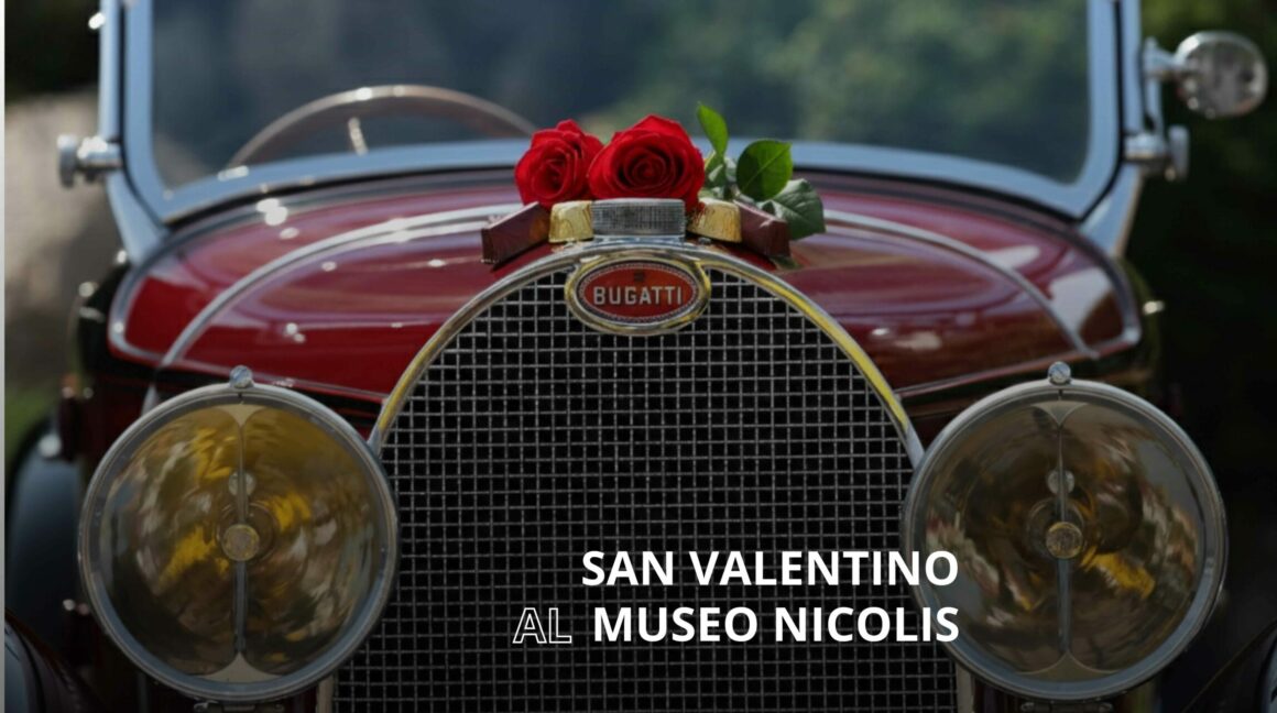 14 febbraio, San Valentino al Museo Nicolis