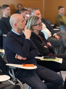 Museo Nicolis, Villafranca Verona, Thomas Nicolis e Elisa De Berti, incontro territoriale Unirima, Lamacart, ph Museo Nicolis