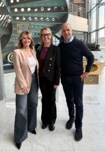 Museo Nicolis, Villafranca Verona, Silvia Nicolis, Elisa De Berti, Thomas Nicolis, incontro territoriale Unirima, Lamacart, ph Museo Nicolis