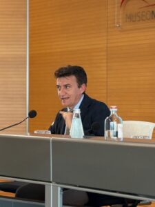 Museo Nicolis, Villafranca Verona, Francesco Sicilia, incontro territoriale Unirima, Lamacart, ph Museo Nicolis