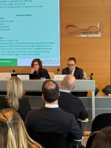 Museo Nicolis, Villafranca Verona, Chiara Fiore e Andrea Spagnoli, incontro territoriale Unirima, Lamacart, ph Museo Nicolis