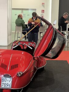Museo Nicolis Villafranca Verona, Mival Mivalino 175, Messerschmitt, Vicenza Classic Car, auto d'epoca ph Museo Nicolis