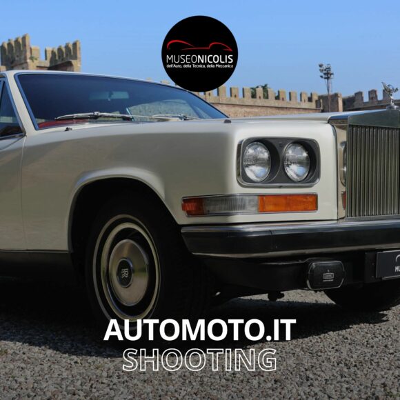 Shooting, Automoto.it, Rolls-Royce Camargue