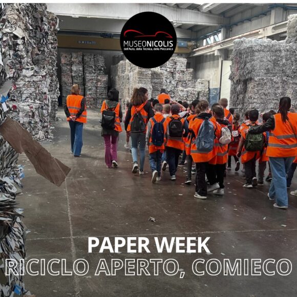 Evento, Paper Week, Riciclo Aperto Comieco