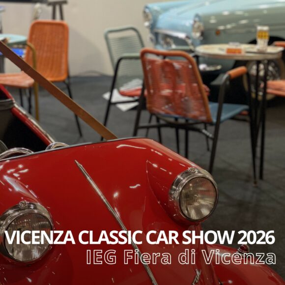 Copertina WEB - 1 Il Museo Nicolis a Vicenza Classic Car Show 2026
