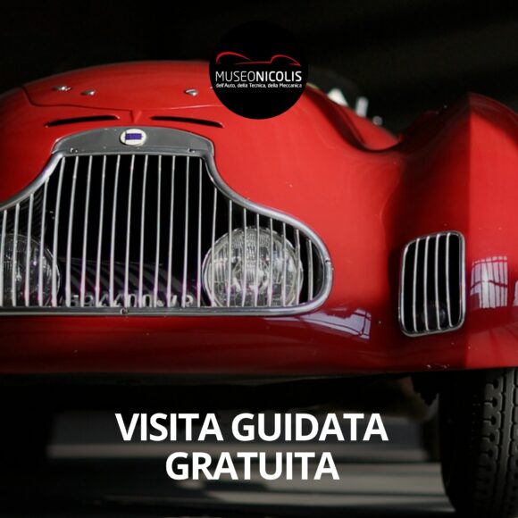 Museo Nicolis Villafranca Verona, visite guidate, auto d'epoca, ph Museo Nicolis