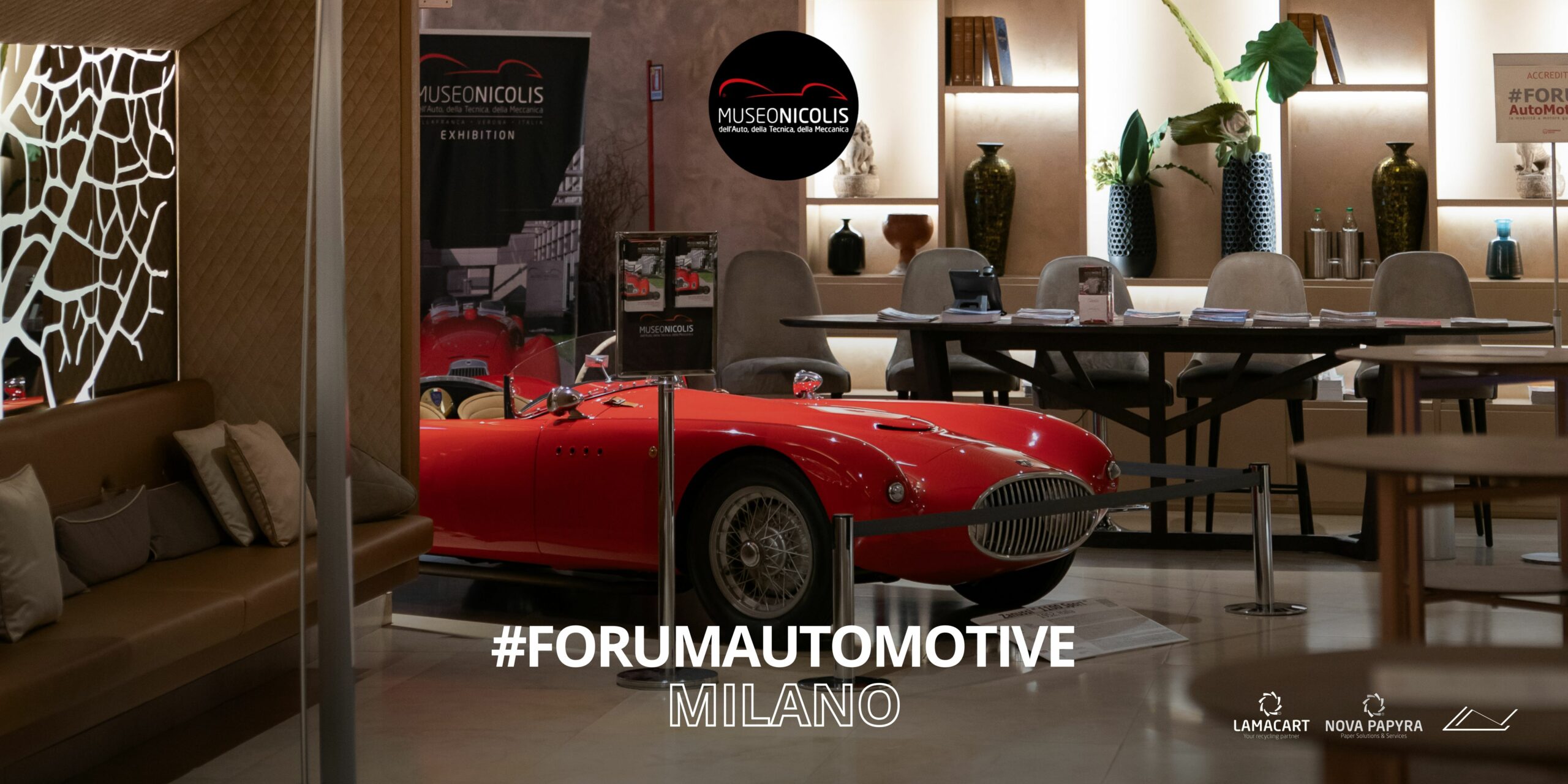 Copertina WEB_nuova grafica (5) Evento, #FORUMAutoMotive 2026, Milano