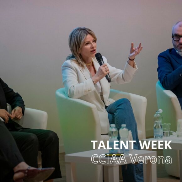 Copia di Copertina WEB Museimpresa - 3 Talk, Talent Week, Camera di Commercio di Verona